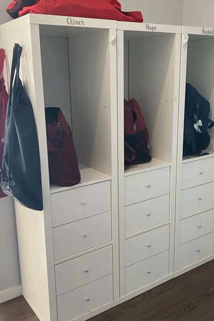 Personal Locker Cubes