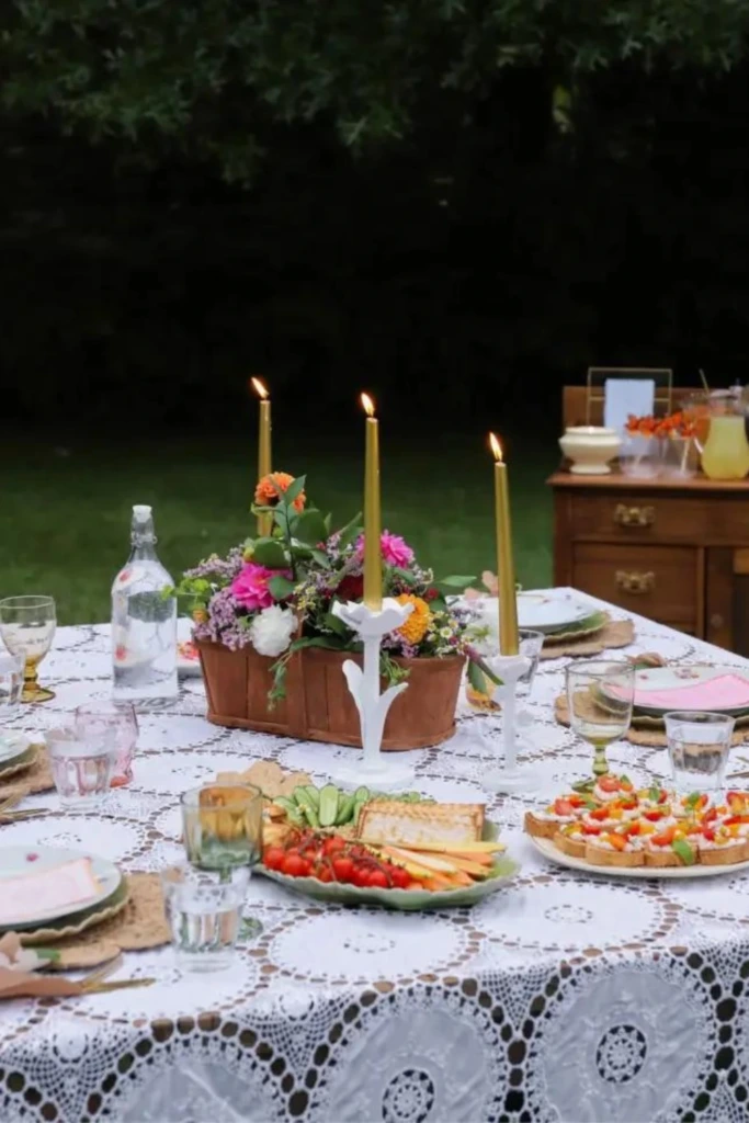 2. Garden Party