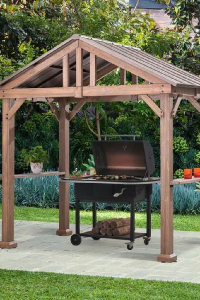 4. Grill Gazebo Party