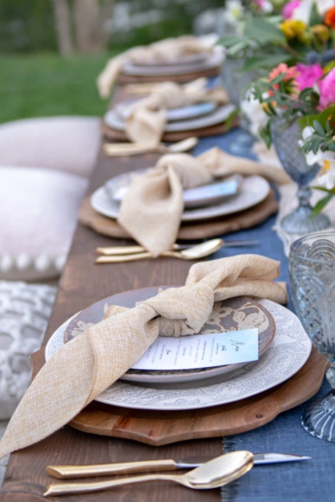 7. Classy Beach Party