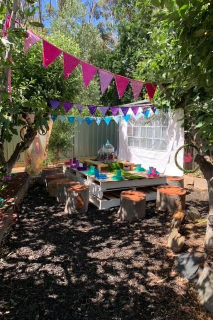 8. Fairy-Themed Party