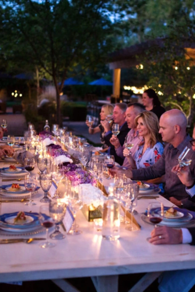 10. Wine Tasting Dinner