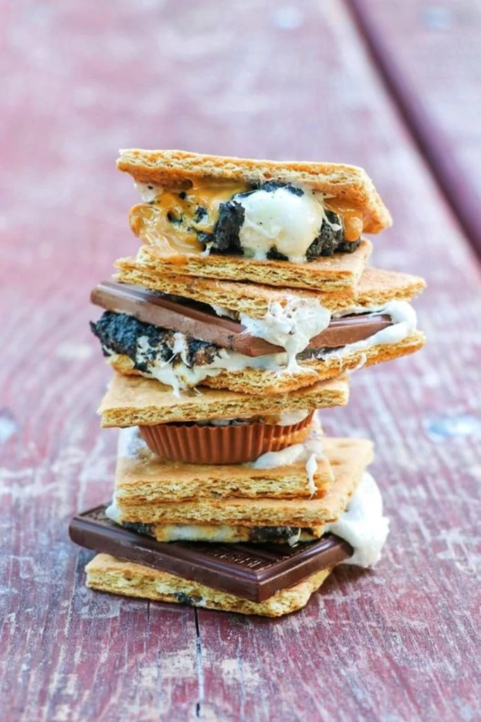 14. S'mores Bar