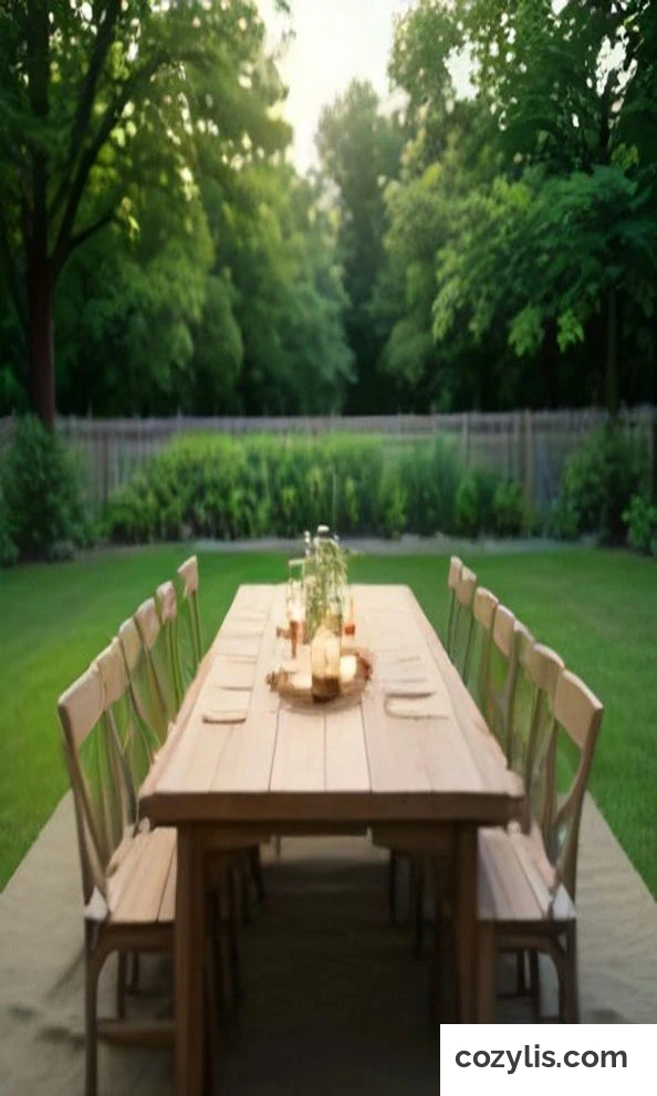 Rustic Dinner Party - 20 Backyard Dinner Party Ideas