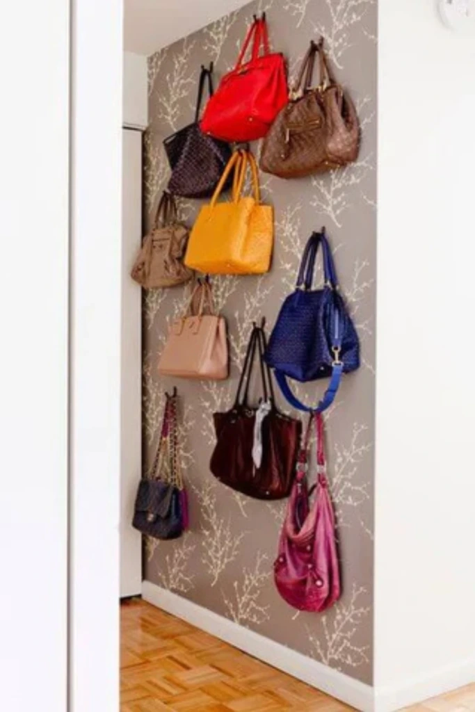 Vertical Wall Hook Display