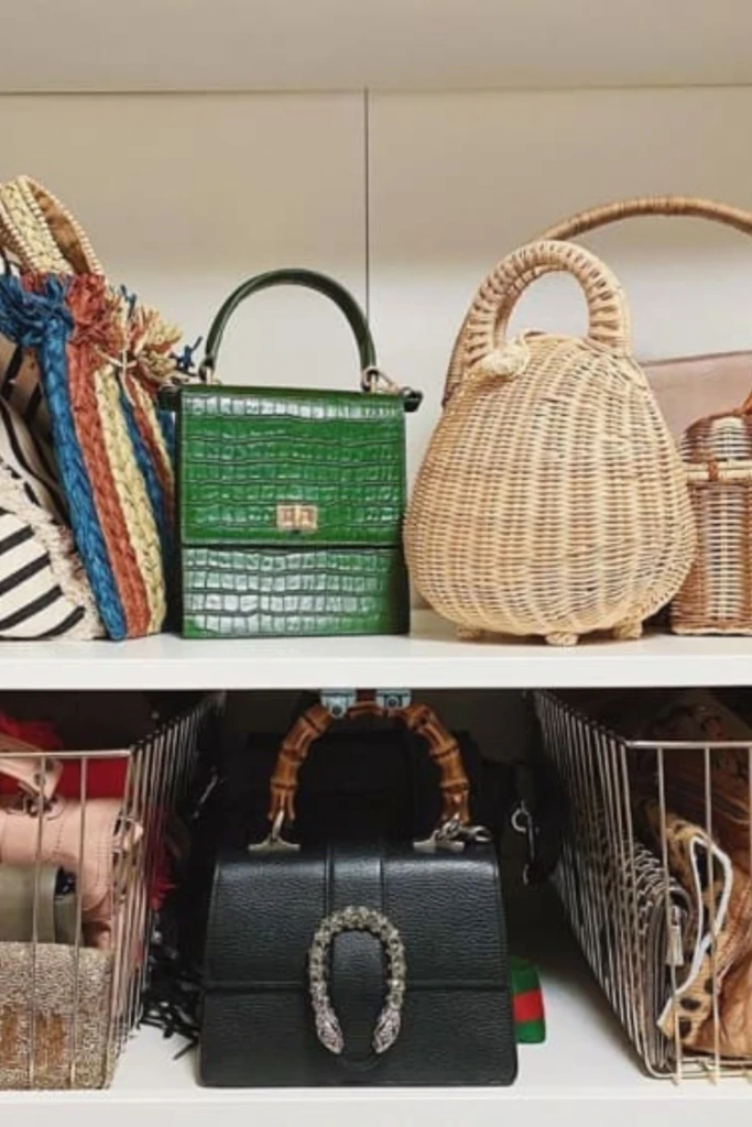 Basket Bin Storage