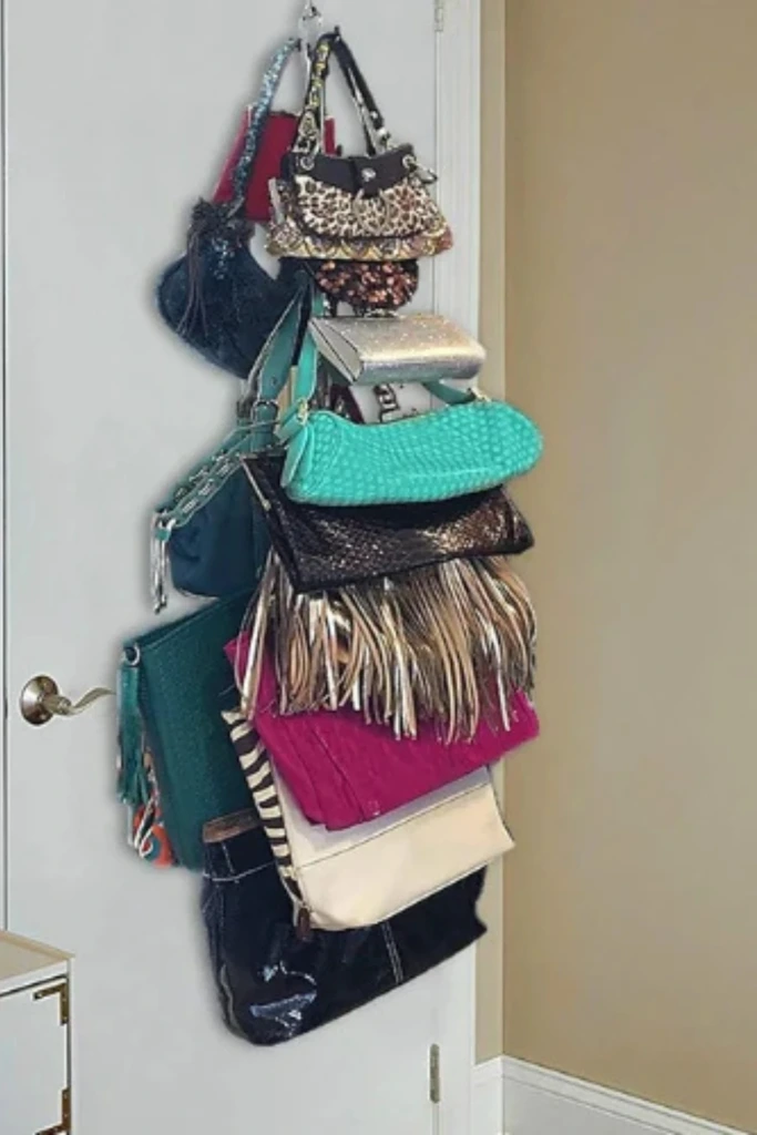 Over-the-Door Bag Hanger