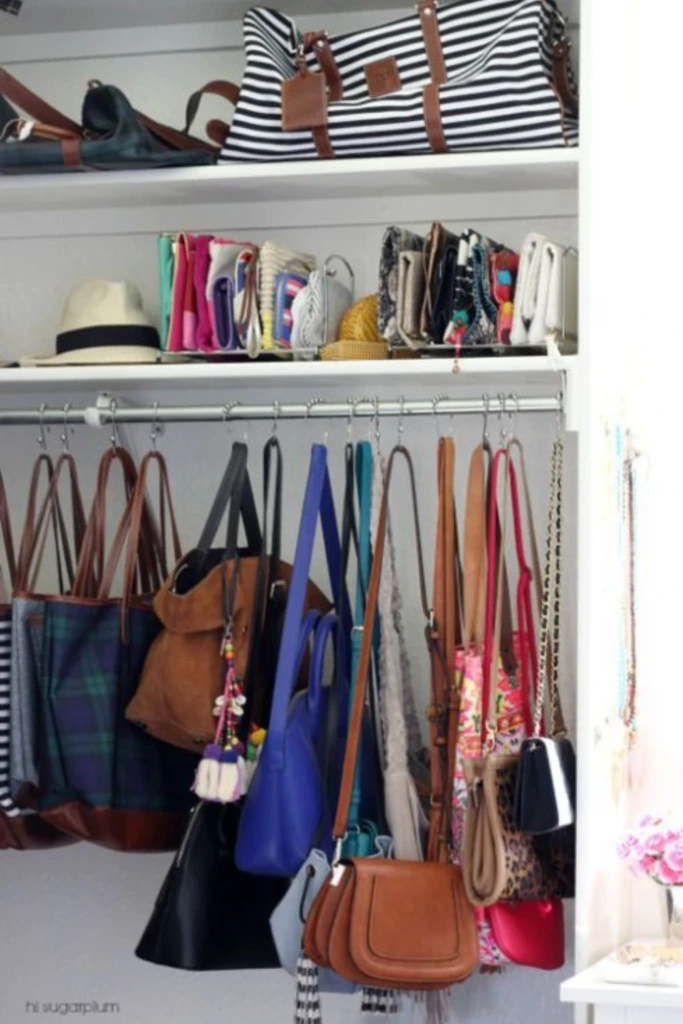 Closet Hanging & Shelf Combo