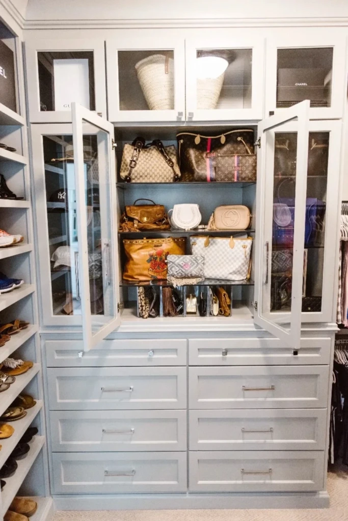 Glass Cabinet Display
