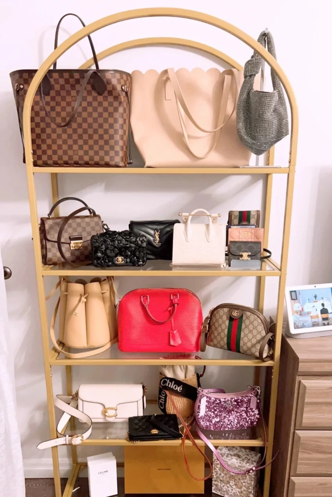 Arch Frame Shelf Display