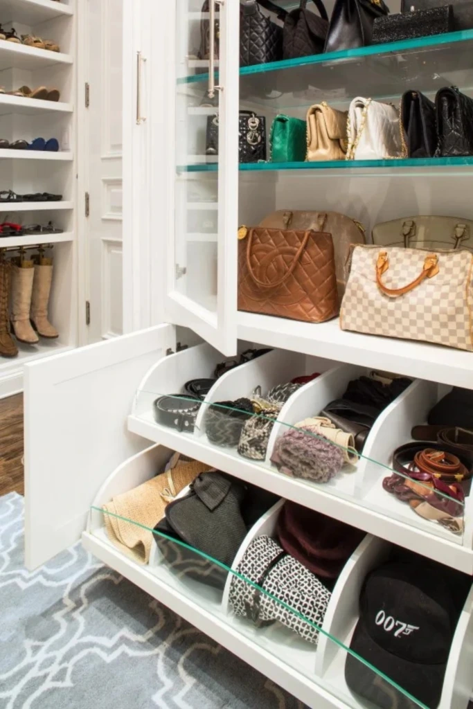 Built-In Compartment Storage