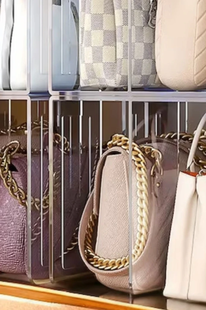 Acrylic Slot Organizer