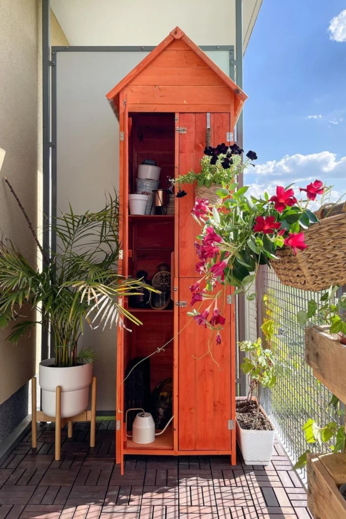 Garden Tool Cabinet