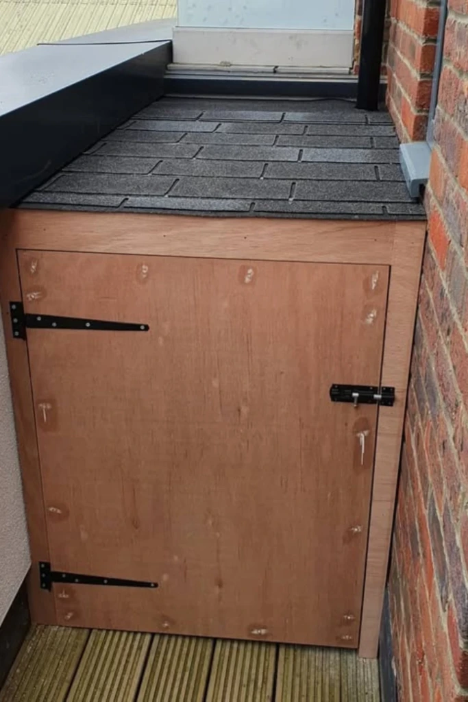 Under-Stair Storage Box