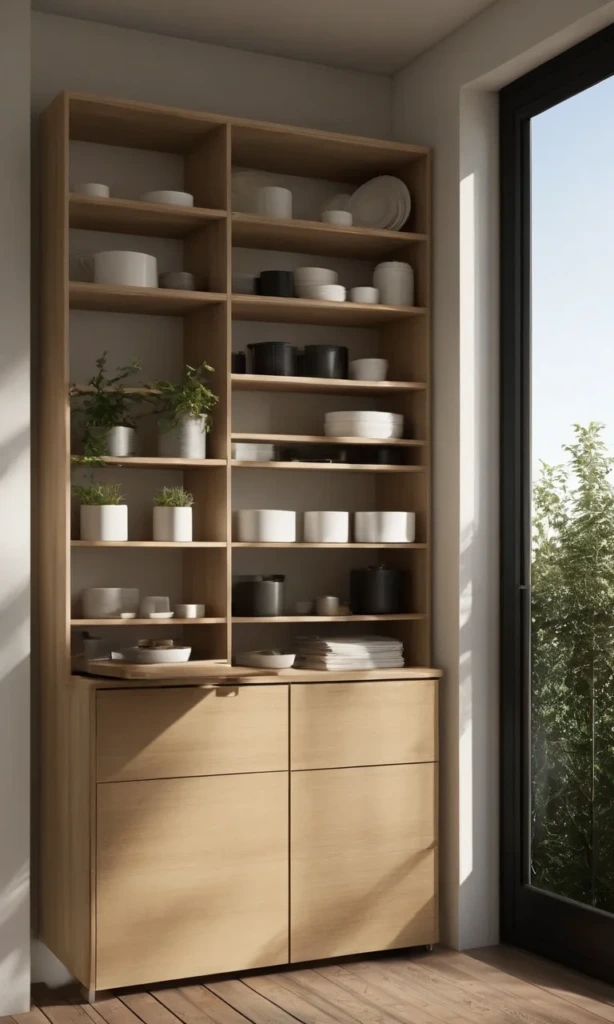 Slim Utility Rack