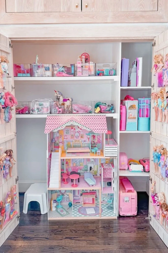 Closet Display