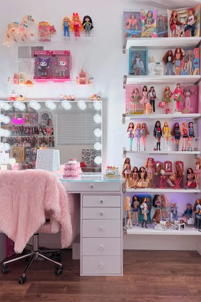 Vanity Shelves