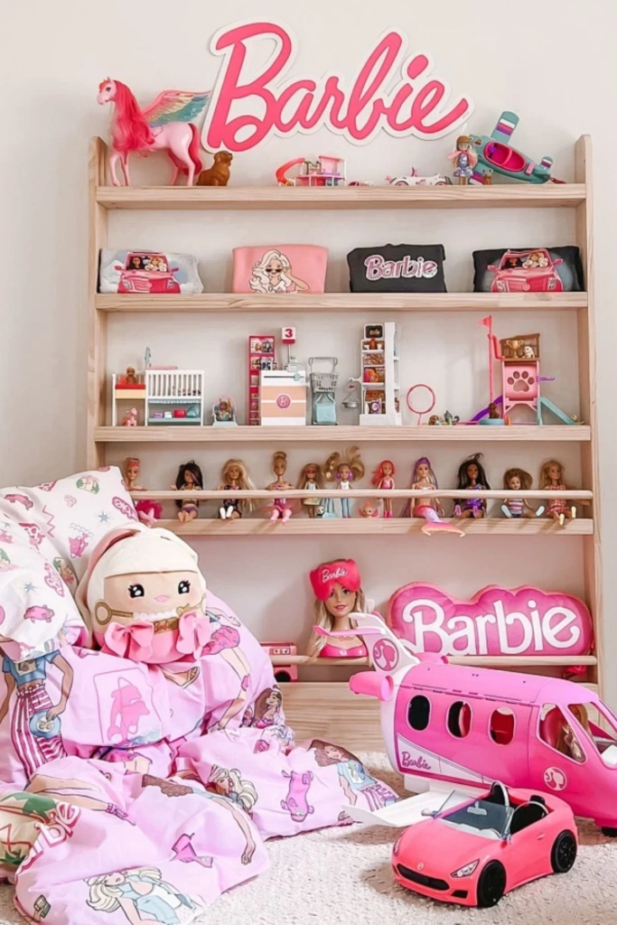 Rail Shelf