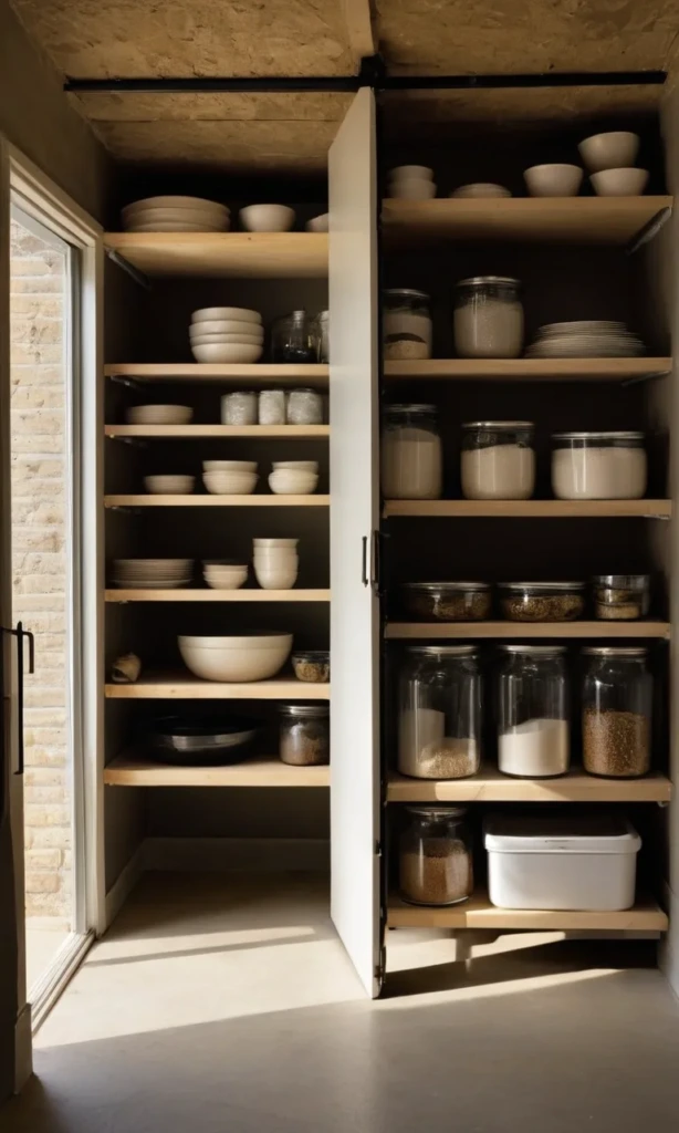 Use the Right Bins and Shelves