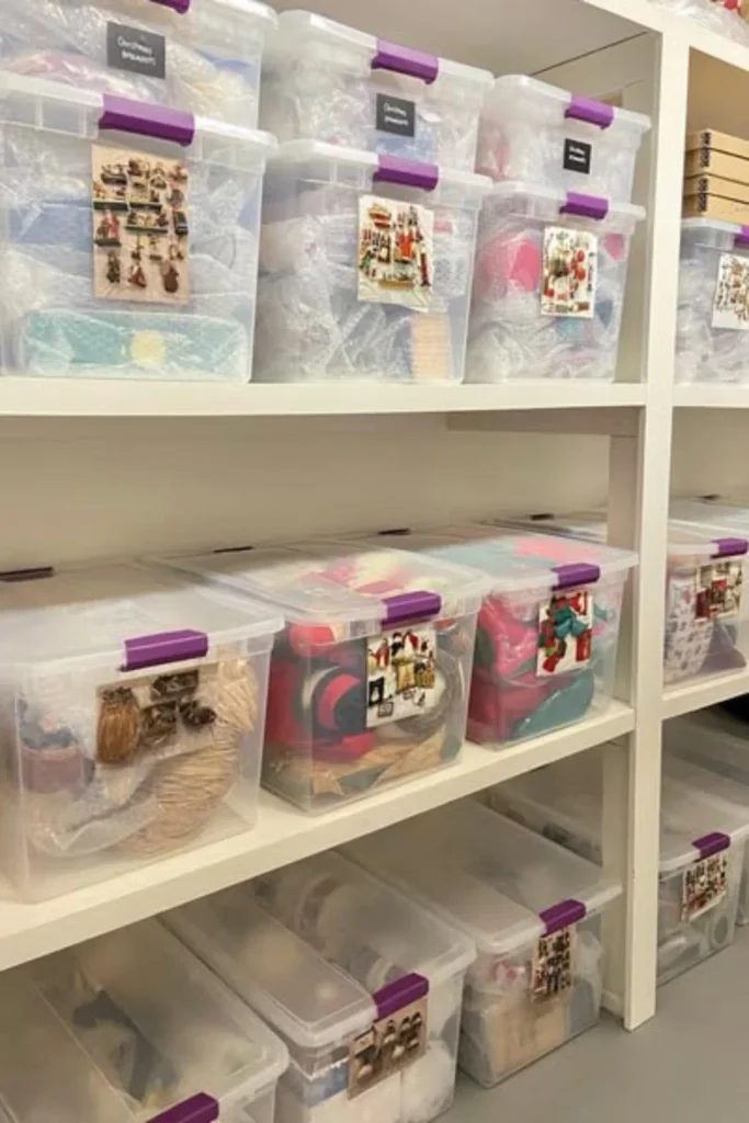 Labeled Memory Bins