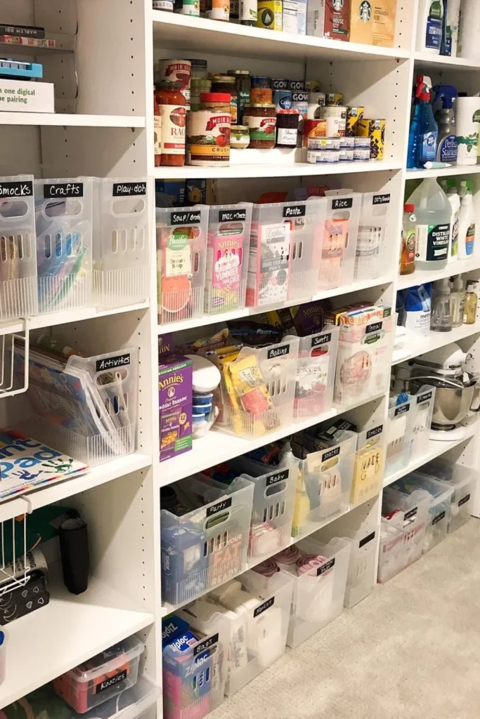 Category Shelf Zones