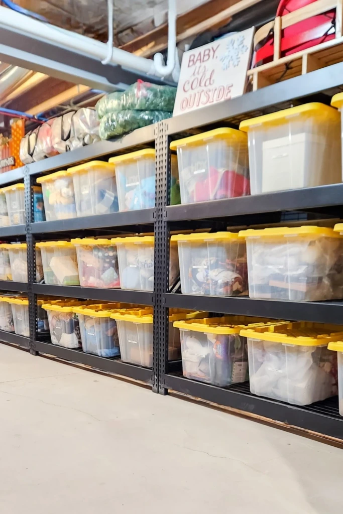 Bulk Storage Wall