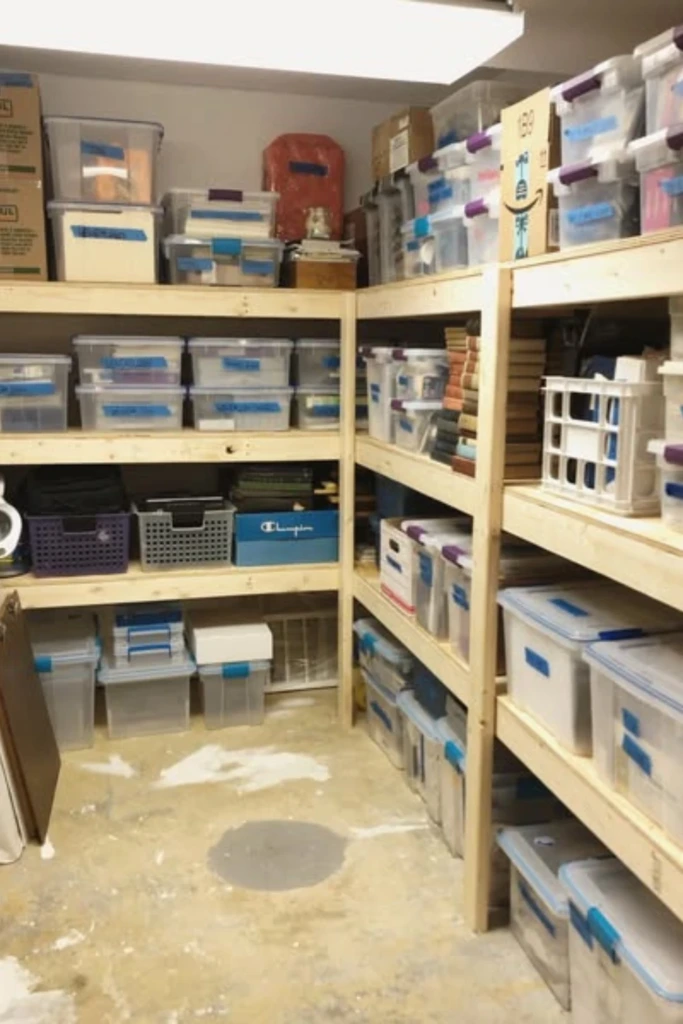 DIY Shelf Build