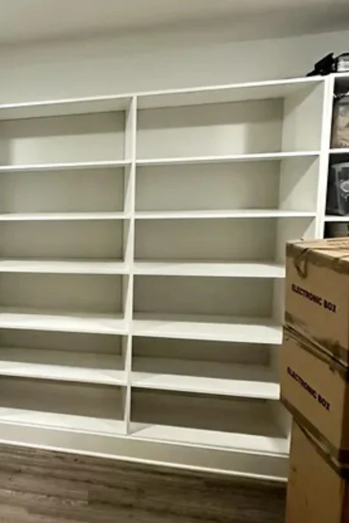 Custom Wall Shelves