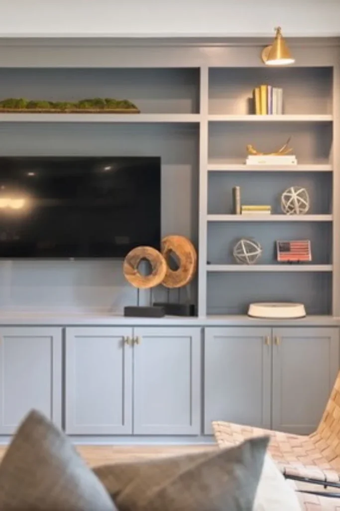 Media Wall Storage