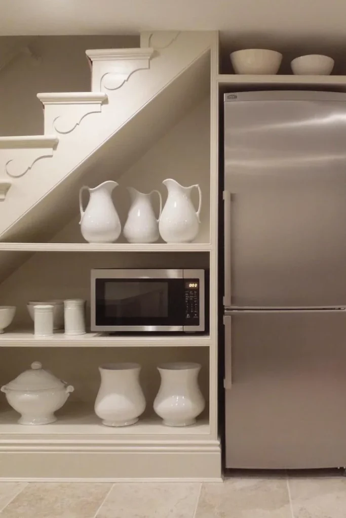 Under-Stair Pantry