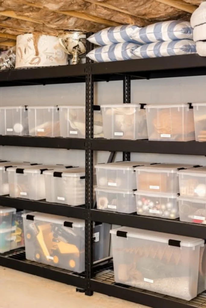 Seasonal Swap Shelves