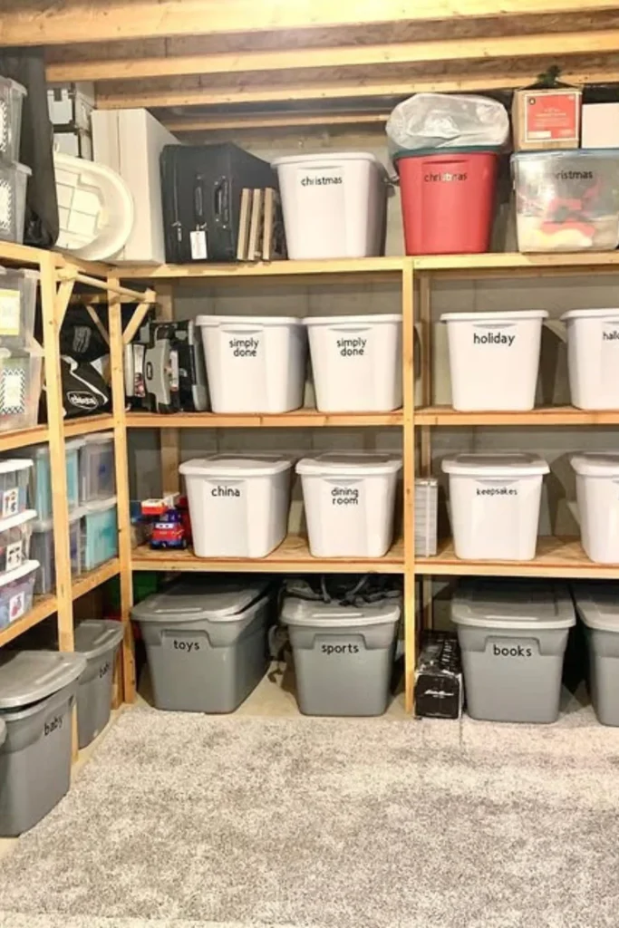 Labeled Zone Storage