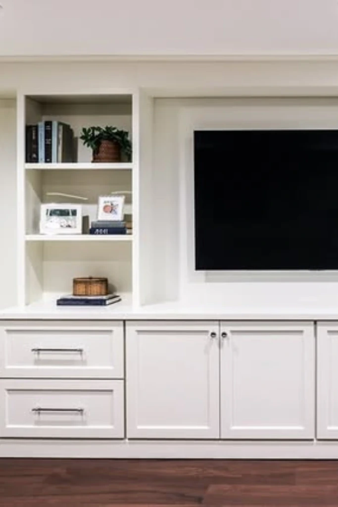 Framed Media Storage