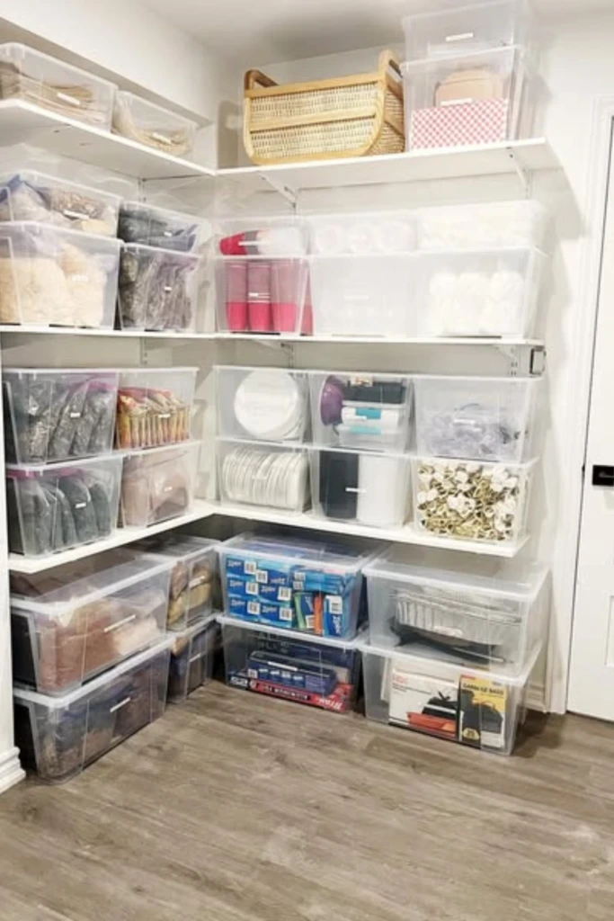 Pantry-Style Bins