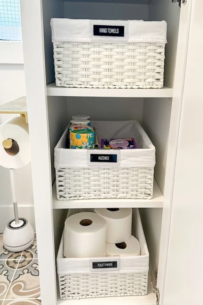 Labeled Baskets