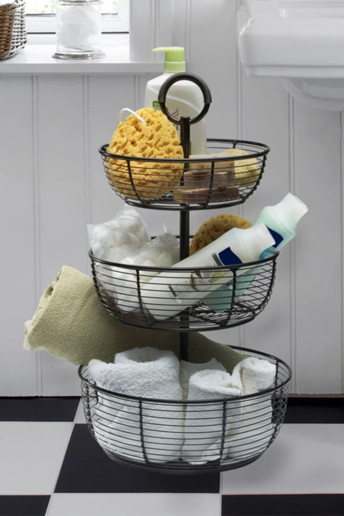 Bathroom Tower