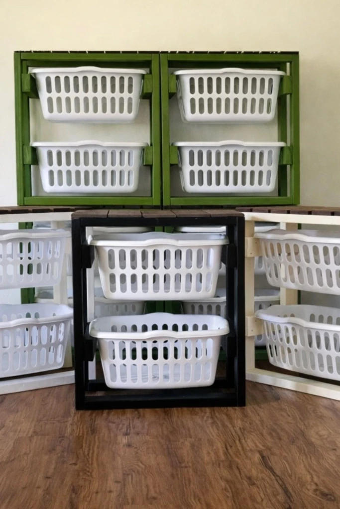Stack Crates