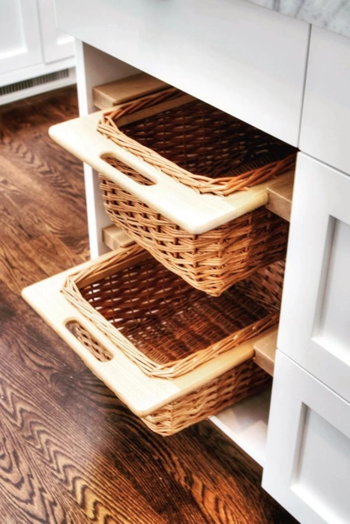 Cabinet Baskets