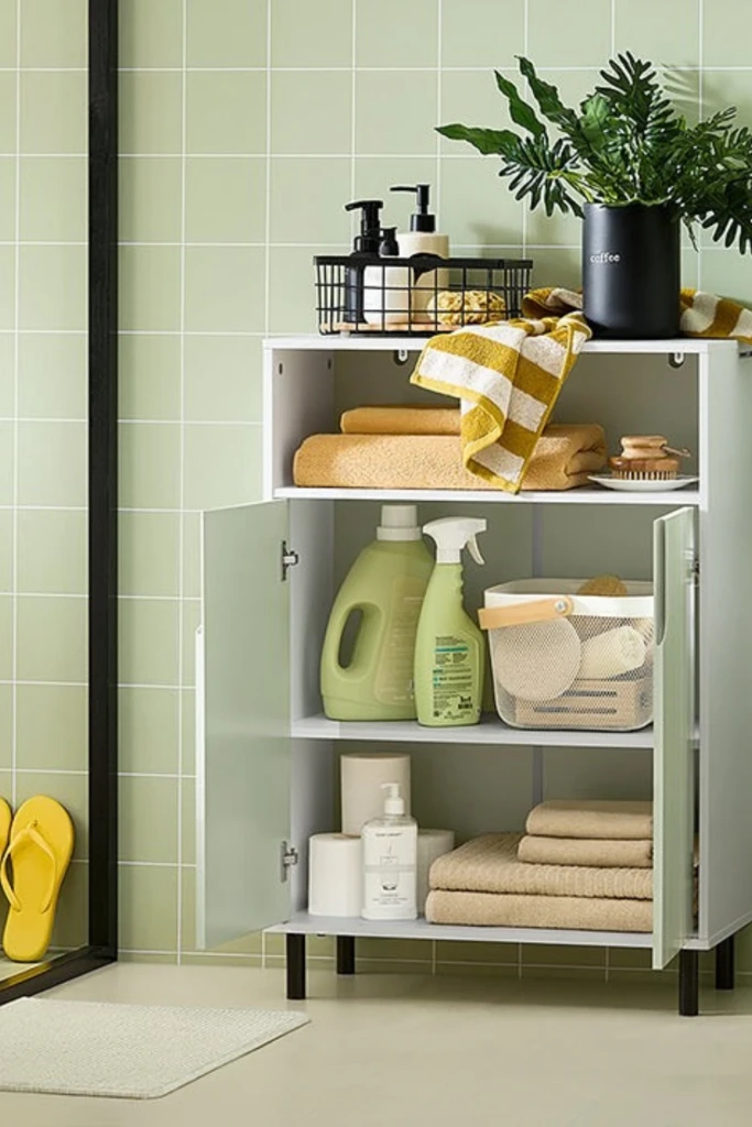 Open Shelf Layers