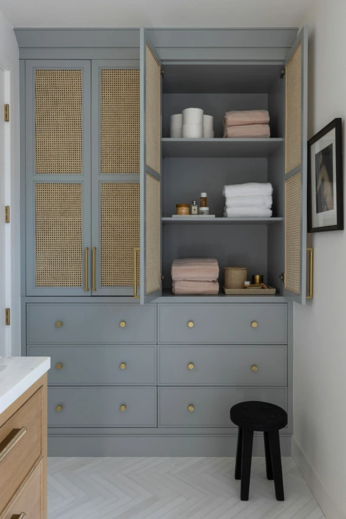 Linen-First Storage