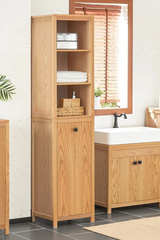 Tall Cabinet Split