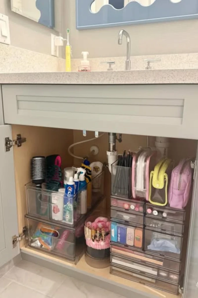 Under-Sink Zones