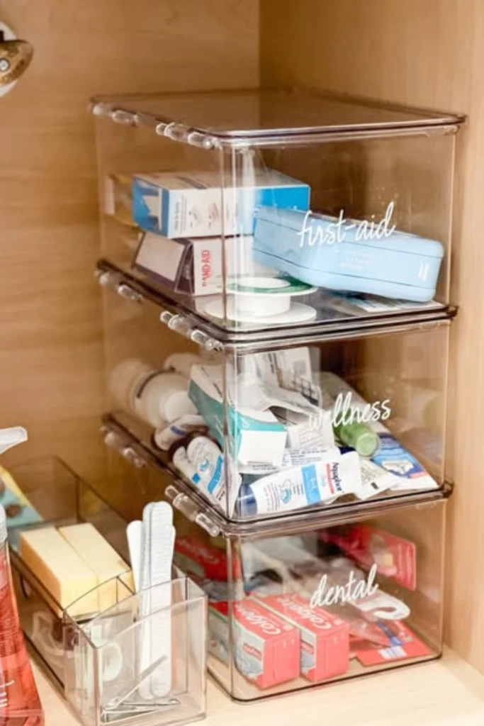Balanced Sink Storage