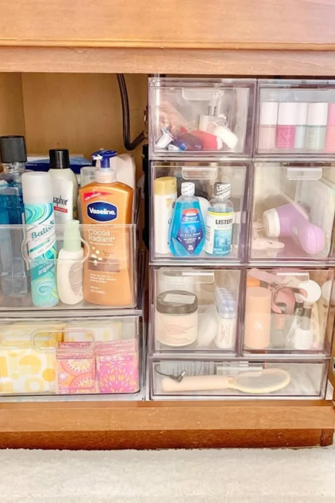 Stacked Health Drawers
