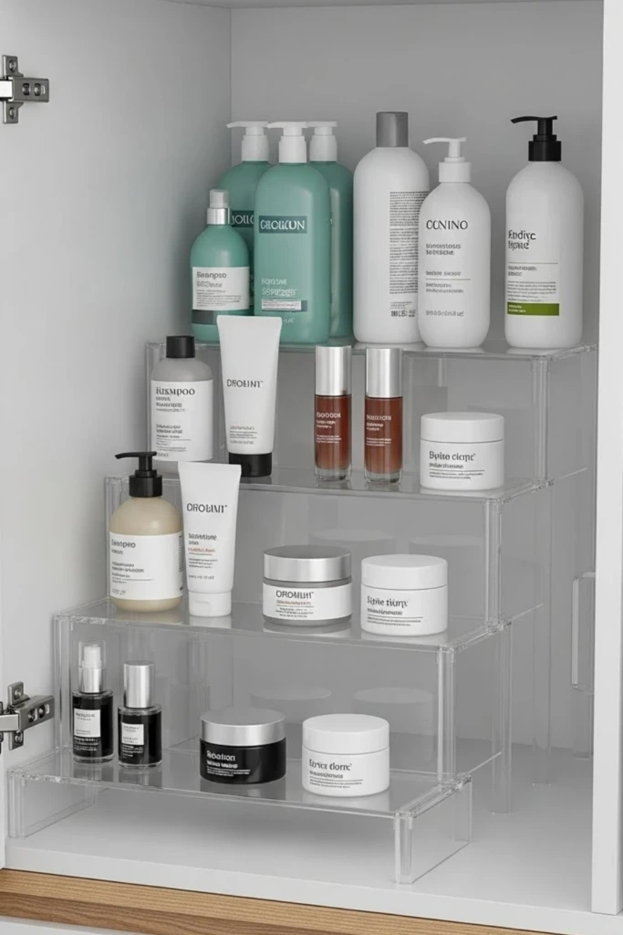 Shelf Risers Use