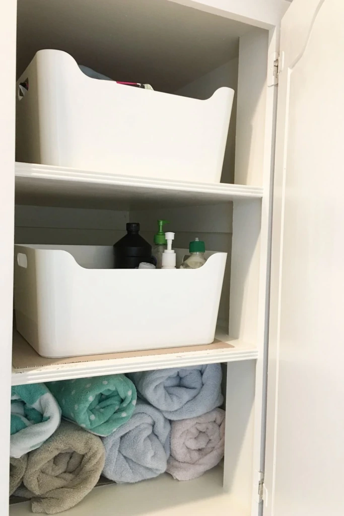 Cabinet Bin Storage