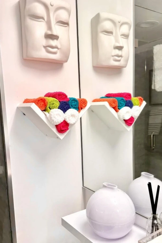 Wall-Mounted Shelves
