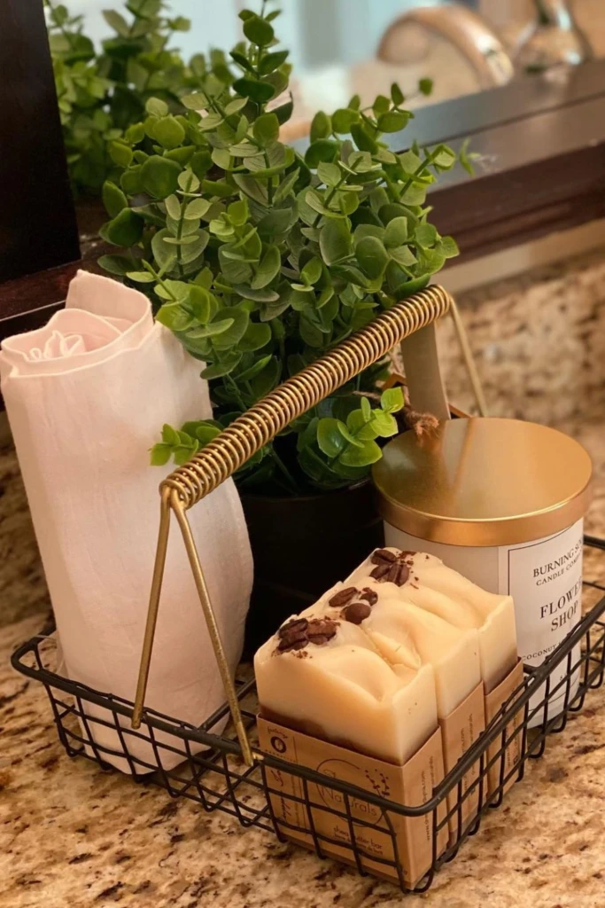 Wire Basket Display