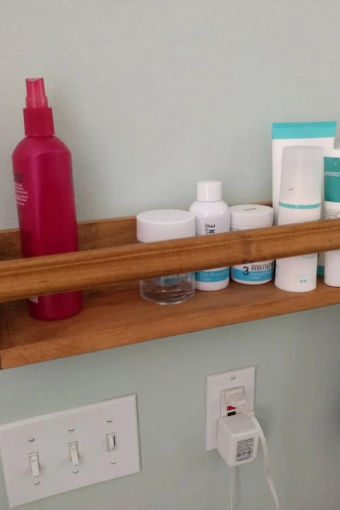 Slim Wall Shelf