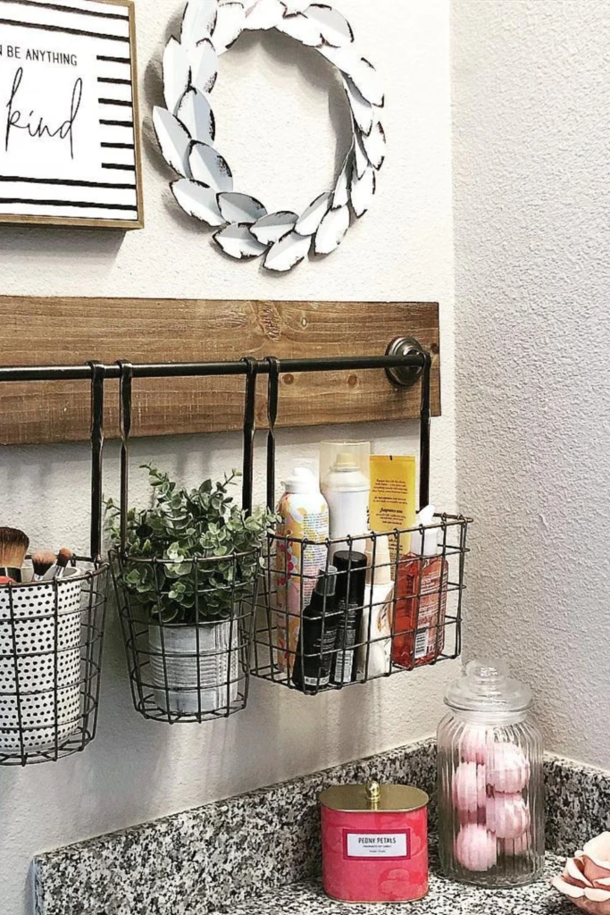 Hanging Wire Baskets